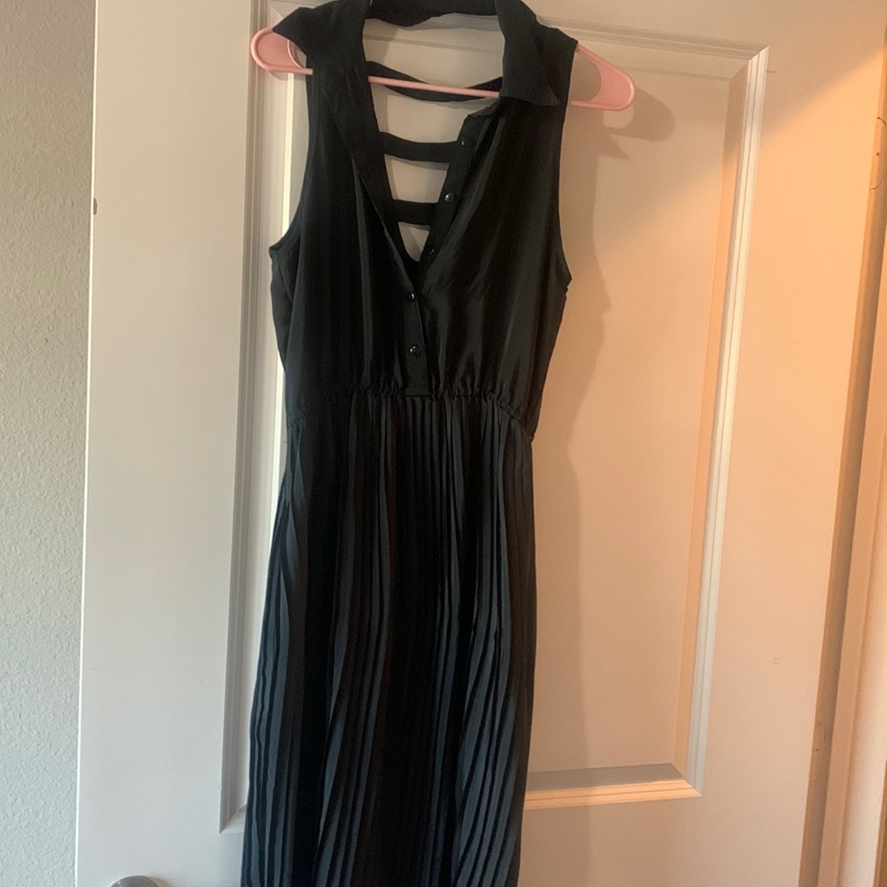 Black flowy Angie dress